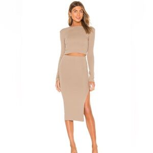 Cotton citizen Melbourne midi skirt